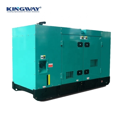Motor de gas silencioso de Kingway Cummins del sistema de generador del metano del biogás 40KVA