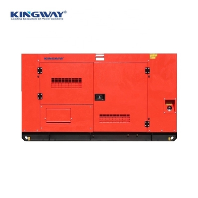 Kingway LPG 120KW silencioso 150KVA   Sistema de generador del propano