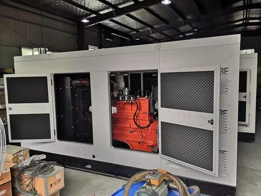 Generador silencioso del gas natural 320KW para el motor de gas de Kingway de la casa