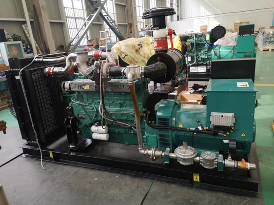 Generador casero enfriado por líquido de 32KW 40KVA poder de 3 fases por el motor de VOLVO