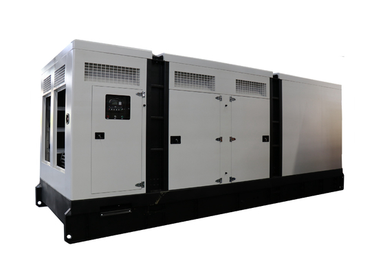 Generador silencioso del gas natural 320KW para el motor de gas de Kingway de la casa