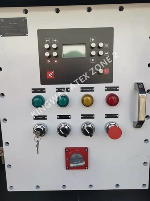 Sistema de generador diesel silencioso del equipo de la zona 2 de los estándares 60KVA ATEX de DNV