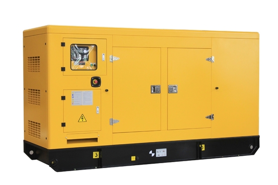 375KVA 300KW ATS del sistema de generador de Perkins Engine Silent Diesel Powered de 3 fases