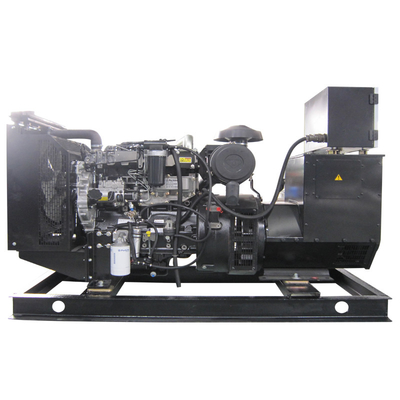 ATS diesel silencioso refrigerado por agua Perkins Engine del sistema de generador de 80KVA 64KW
