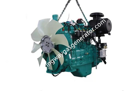 Motor de gas natural continuo de 160 kW 1500 rpm para una central eléctrica de 50 Hz