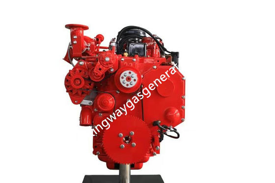 Motor de gas natural de  30kva de la certificación del CE para el generador del gas