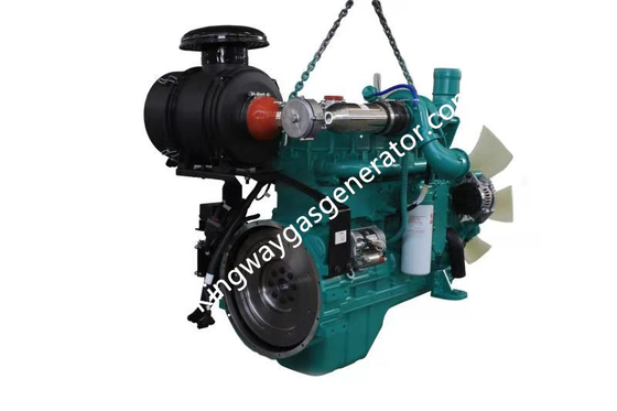 38KW 1500r/Min motor de gas natural de 3 fases para el sistema de generador del gas 30KW