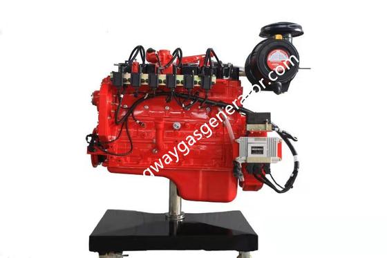 38KW 1500r/Min motor de gas natural de 3 fases para el sistema de generador del gas 30KW