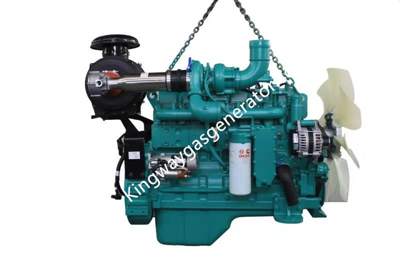 38KW 1500r/Min motor de gas natural de 3 fases para el sistema de generador del gas 30KW