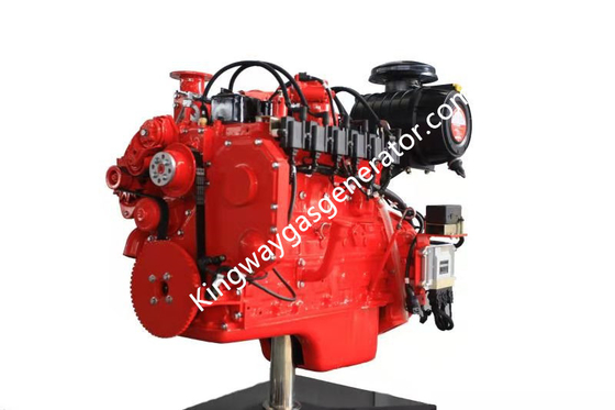 38KW 1500r/Min motor de gas natural de 3 fases para el sistema de generador del gas 30KW