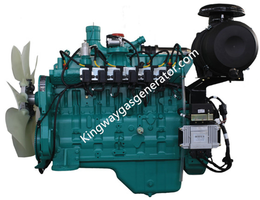 Motor de gas natural de Cummins 30kva de la certificación del CE para el generador del gas