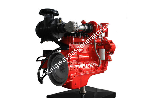 Motor de gas natural continuo de 160 kW 1500 rpm para una central eléctrica de 50 Hz