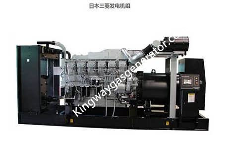 Generador casero enfriado por líquido de 32KW 40KVA poder de 3 fases por el motor de VOLVO