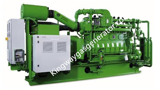Generador casero enfriado por líquido de 32KW 40KVA poder de 3 fases por el motor de VOLVO