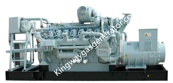 Generador casero enfriado por líquido de 32KW 40KVA poder de 3 fases por el motor de VOLVO