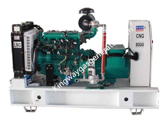 Sistema de generador silencioso del gas de 60KW 75KVA Kingway Cummins Engine