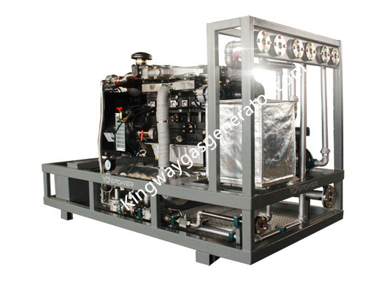 40KW 50KVA Kingway Cummins Motor de gas generador silencioso de GLP
