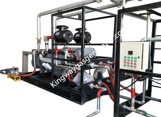 Generador modificado para requisitos particulares del gas natural 650KW con CHP del calor y del poder de la cogeneración