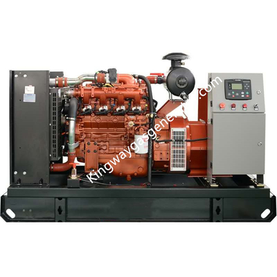 El generador de alta calidad del gas natural del NG 90KW de Kingway del CE accionó el consumo bajo por Cummins Engine