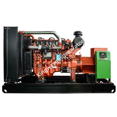 Sistema de generador silencioso del gas natural de Kingway 200KVA  Engine