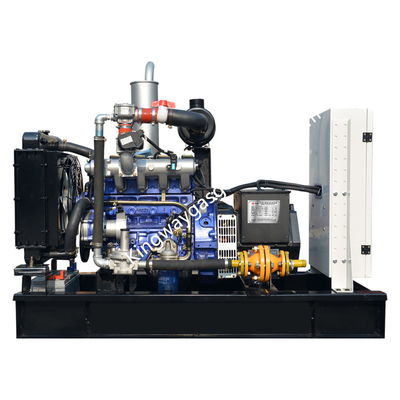 Motor de gas silencioso de Kingway Cummins del sistema de generador del metano del biogás 40KVA