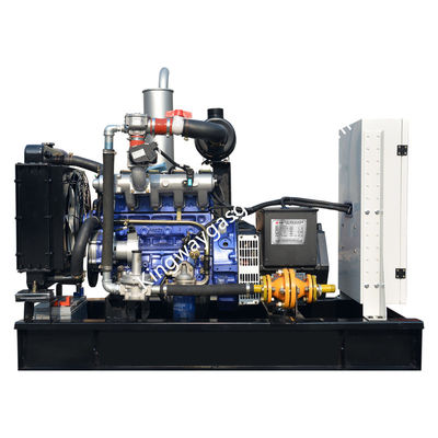 Refrigerado por agua 50hz 1500 rpm 60hz silencioso 80kw 100kva  generador de biogás conjunto red principal