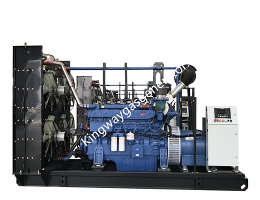 El biogás silencioso de 75KVA 60KW accionó el motor de gas de Weichai Yuchai Cummins del sistema de generador