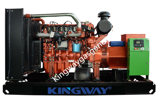 El generador de alta calidad del gas natural del NG 90KW de Kingway del CE accionó el consumo bajo por Cummins Engine