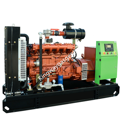 Generador silencioso del propano de 100 KVA Cummins Engine LPG para el aire acondicionado de la pompa de calor del gas