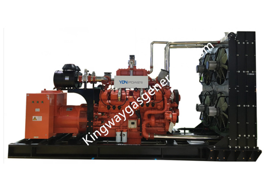 Sistema dual silencioso Cummins Engine del diesel del combustible de 20KW 25KVA y de generador del biogás