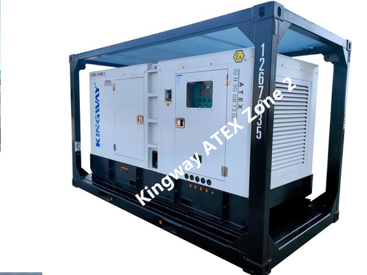 Presión de la barra del compresor de aire del motor diesel de Sullair de la zona 2 de Kingway ATEX 750CFM 10,3