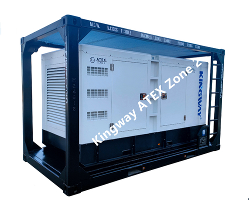 Motor diesel de la ex prueba del equipo de la zona 2 de 750CFM ATEX para los yacimientos de gas