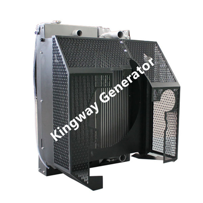 Radiador del generador del motor diesel de 100KW Cummins para el generador del LPG