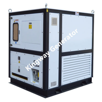 Kingway 2800kW Banco de carga resistiva e inductiva inteligente Contenedorizado Centro de carga de energía CA para pruebas de generadores