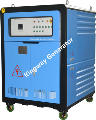 Equipo de prueba eléctrico resistente portátil del banco de carga de 500KVA 400KW