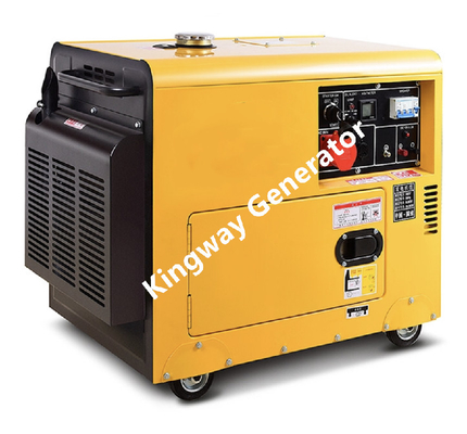 Sistema portátil del generador 5KW de la gasolina del generador diesel de la gasolina para el barco