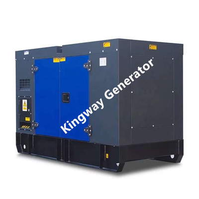 Toldo silencioso de acero del generador de carbono del CE para el sistema de generador diesel del gas 20KW-800KW