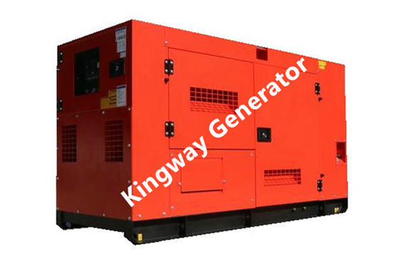 Sistema de generador silencioso del gas natural de Kingway 200KVA  Engine