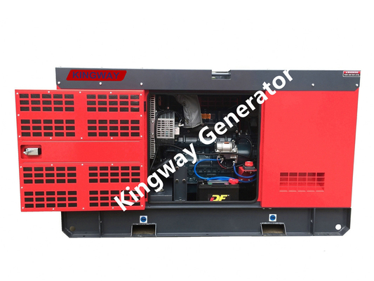 Toldo silencioso de acero del generador de carbono del CE para el sistema de generador diesel del gas 20KW-800KW