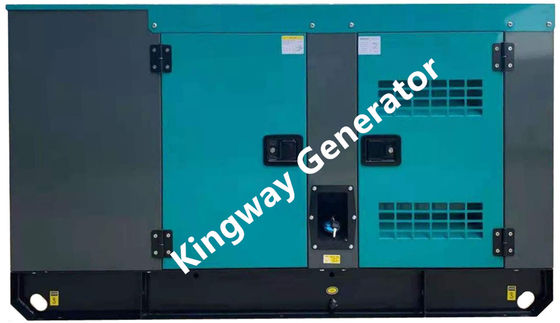 Sistema de generador silencioso del gas natural de Kingway 200KVA  Engine