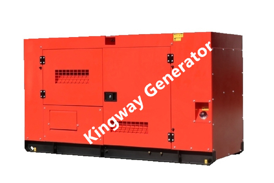 Sistema de generador diesel silencioso de 75KVA Cummins Engine 60kw generador de 3 fases