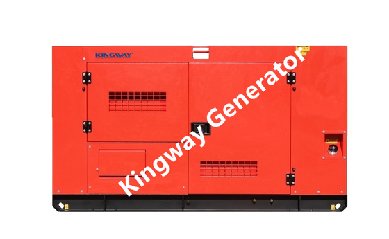 El generador modificado para requisitos particulares 50KW de tres fases accionó por Cummins Engine