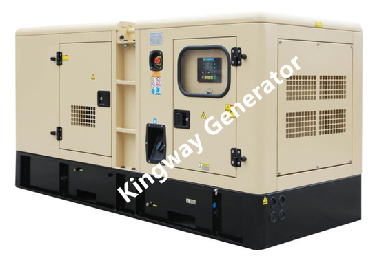 Sistema dual silencioso Cummins Engine del diesel del combustible de 20KW 25KVA y de generador del biogás