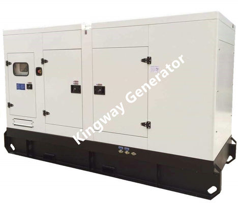 Sistema de generador de gas silencioso de 100KVA  Engine Kingway