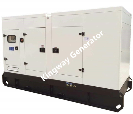 Uso diesel silencioso de la construcción del campo del sistema de generador del motor de 100KW 125KVA SDEC