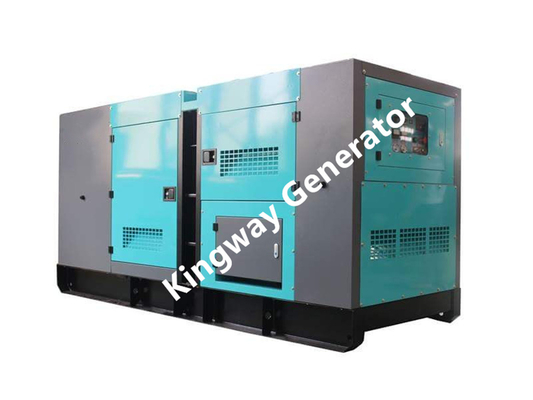 Sistema de generador de gas silencioso de 100KVA Cummins Engine Kingway