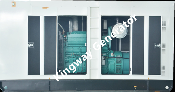 Sistema del toldo del generador de Cummins Perkins Doosan Volvo Deutz Silent