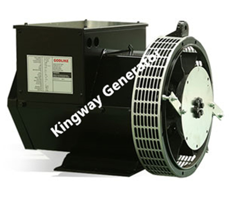 Mayor nivel 200KVA 160KW del generador del alternador de la CA de 3 fases