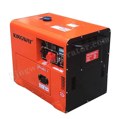 Sistema de generador portátil de la certificación 12KW de ROHS fácil a Carry For Home Use
