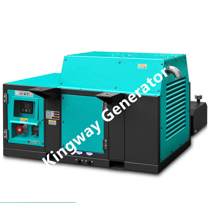 Operación de Genset Reefer Generator For Continuous del chaquetón de 20KW 25KVA